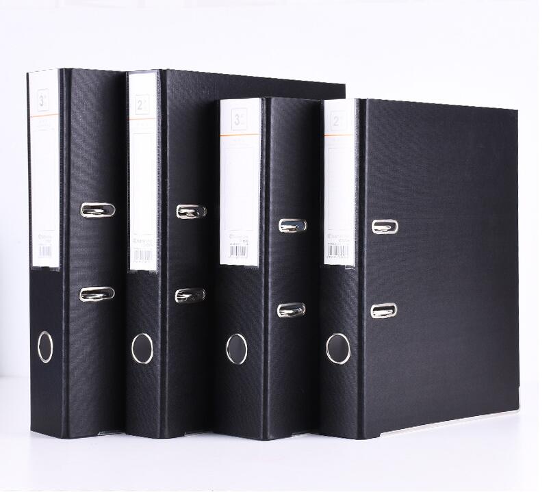 Wholesale Custom Supply Hardcover Cardboard Office Leaver Arch A4 2 Inch 3 Inch Fc Size File Stationery Folder