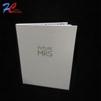 custom design printing wedding planner book,guest book printing