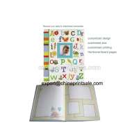 Baby Memory Book for First Five Years,OEM baby journal book