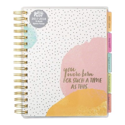 custom printing  A5 spiral binding monthly  agenda weekly  planner  diary  notebook   with colored  index tab divider