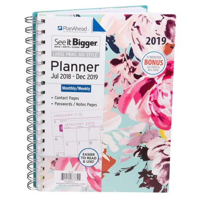 custom printing  a5  spiral diary   monthly weekly day planner  notebook print with index tab divider