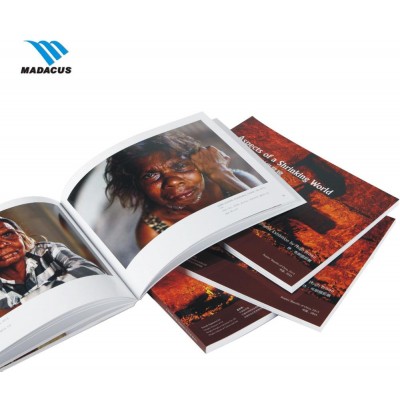 Excellent China full color photography paperback book printing