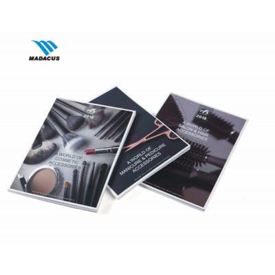 professional custom perfect binding paperback softcover book printing