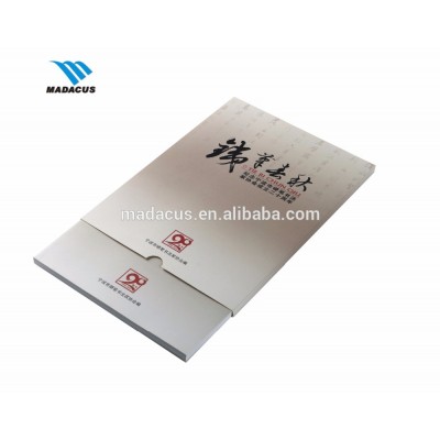 China custom perfect binding paperback book printing