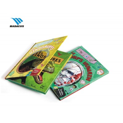 Ningbo bulk print 3d publishing full color pop up books printing