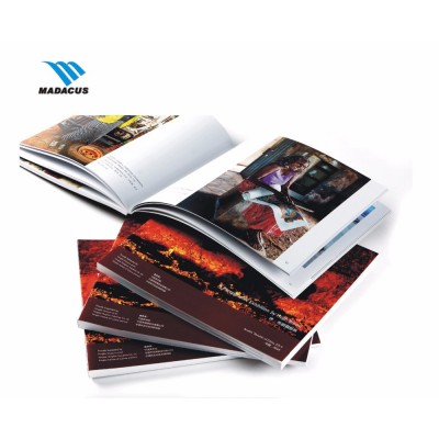 wholesale printing perfect binding full-color travel guide book