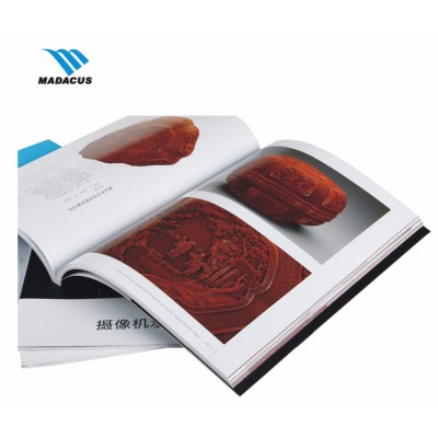 ningbo factory wholesale perfect binding softcover paperback book printing