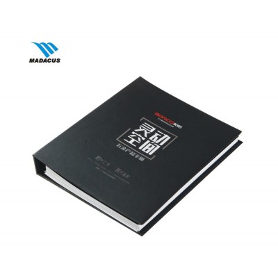 New-designed spiral bound catalogue book printing in China