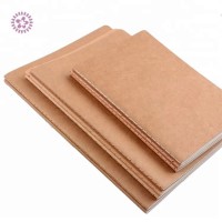 School supplies custom kraft a4 paper exercise blank notebook journal book printing