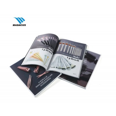 Ningbo life magazine custom softcover catalog book printing