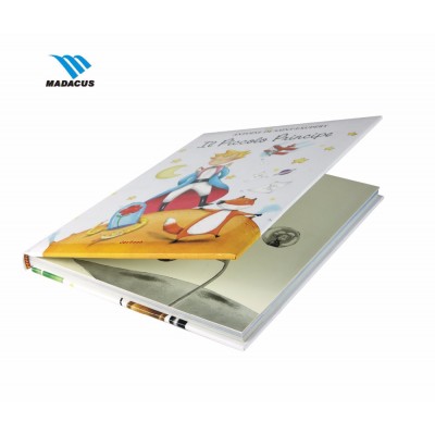 OEM supplier wholesale colorful cheap hardcover child mimi book printing